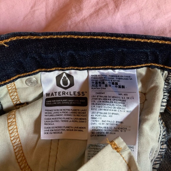 brand new wo tag levi jeans - Picture 2 of 4